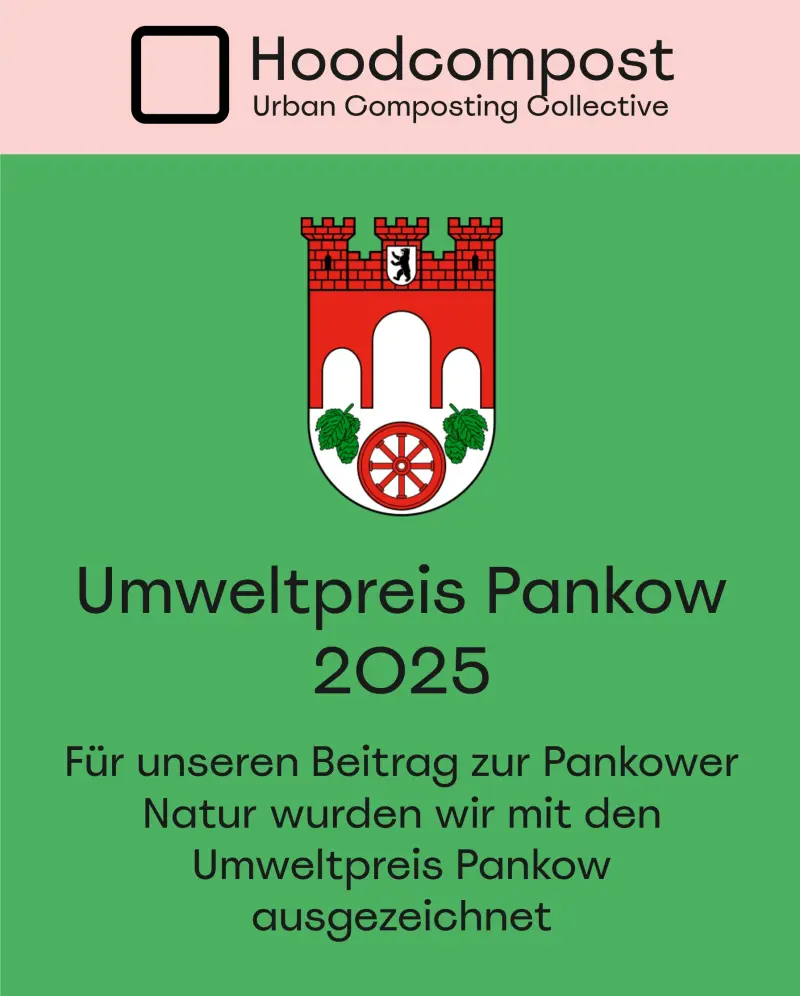 Hoodcompost Umweltpreis Pankow 2025